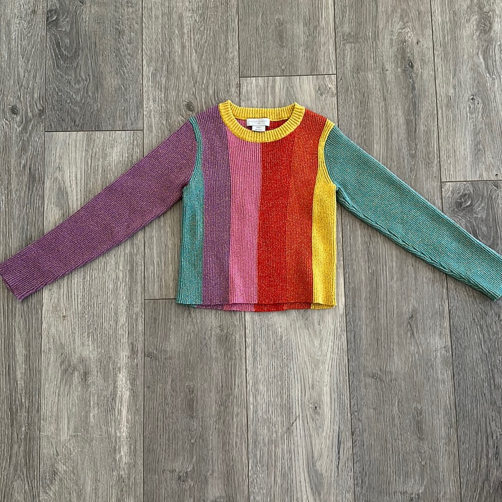 Adorable glittery sweater by Stella McCartney